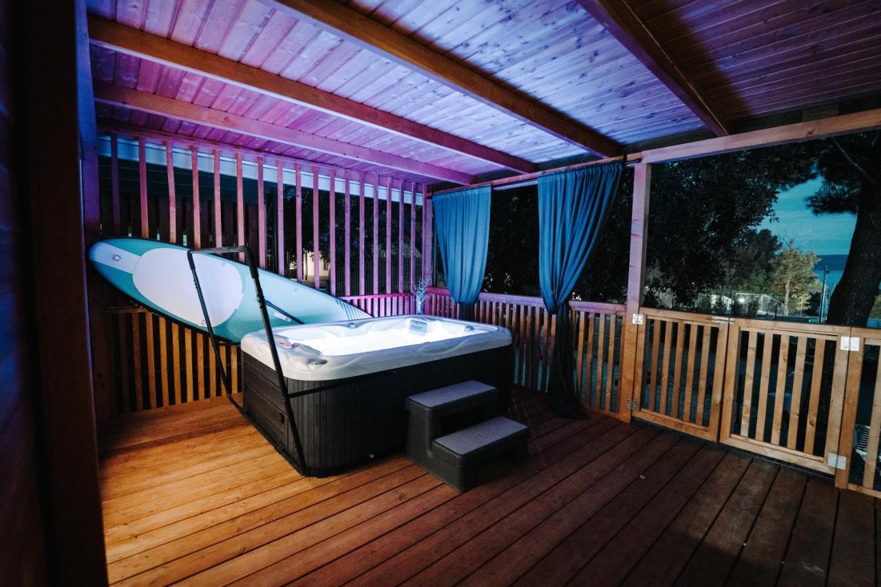 Sea House Shade, Pool & Jacuzzi - Privilege Point Camping & Villas Selce Exterior foto
