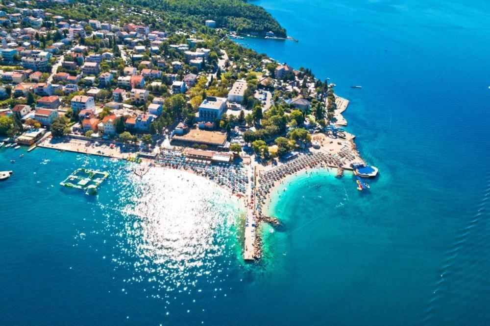 Sea House Shade, Pool & Jacuzzi - Privilege Point Camping & Villas Selce Exterior foto