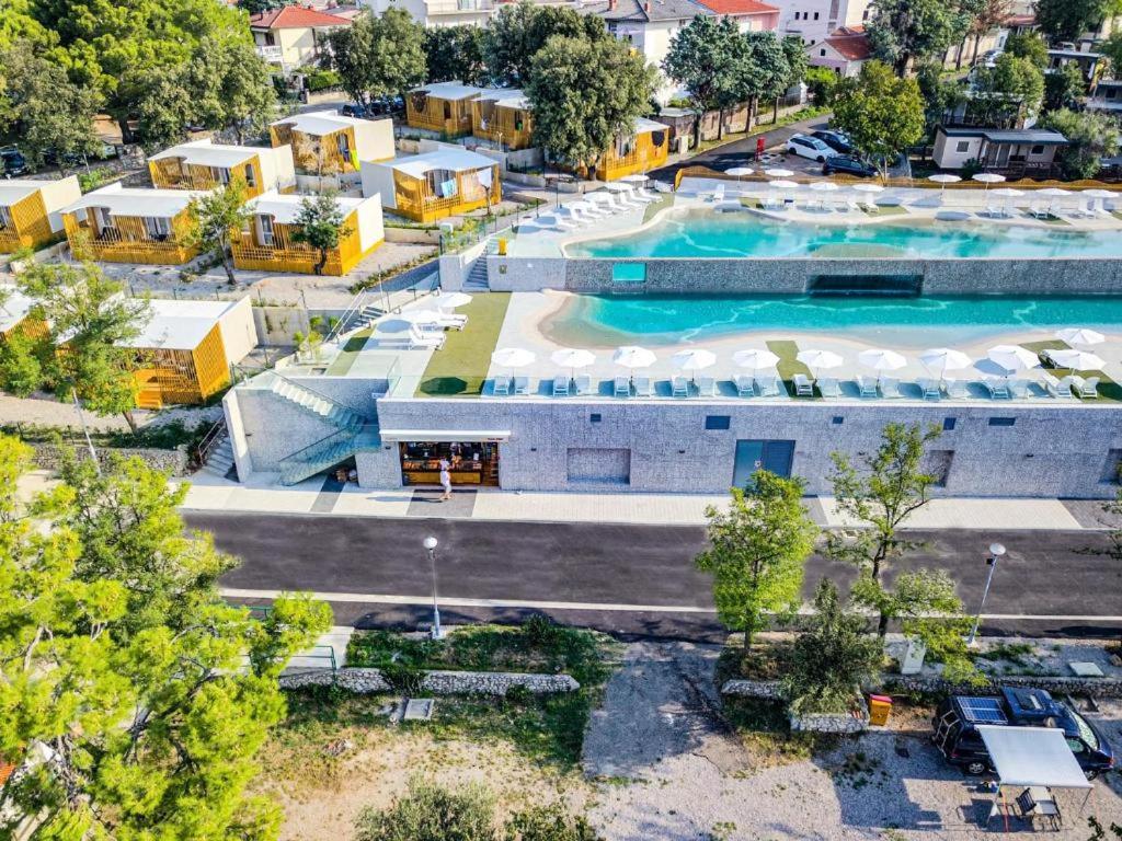 Sea House Shade, Pool & Jacuzzi - Privilege Point Camping & Villas Selce Exterior foto
