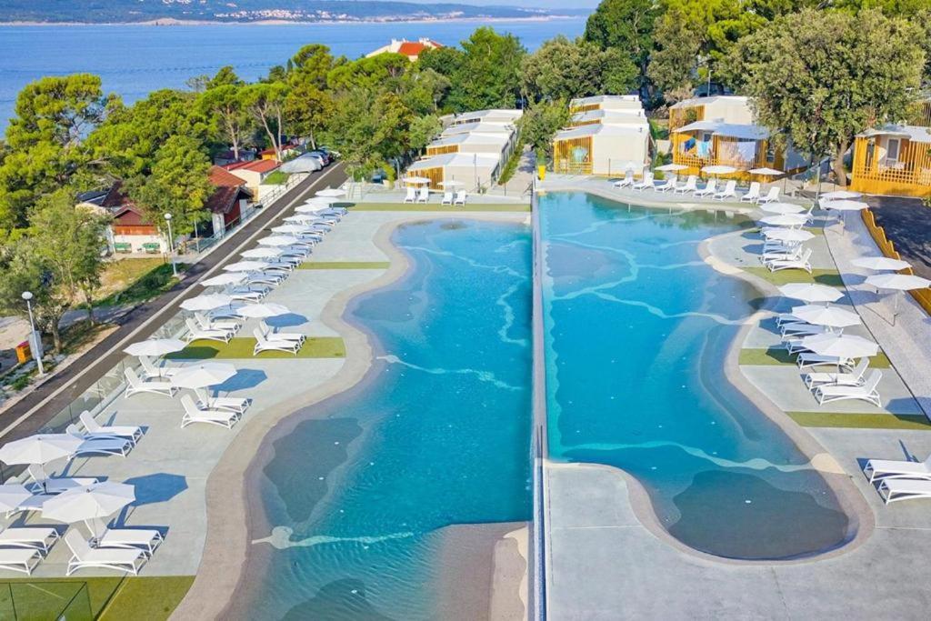 Sea House Shade, Pool & Jacuzzi - Privilege Point Camping & Villas Selce Exterior foto